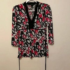 Maurice Tie Blouse